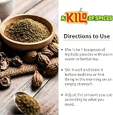 A Kilo of Spices Triphala Powder 10 Kg Nutrient-Dense Superfood view 4