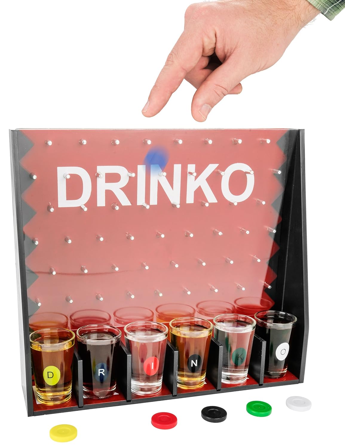 DRINKO Shot Glass Drinking Game Toys & Games