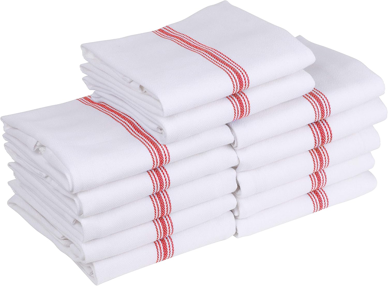 Lingettes à vaisselle Sweet Needle Classic Kitchen Lot de 12 linges à vaisselle Rouge 100 Lingettes à vaisselle Sweet Needle Classic Kitchen Lot de 12 linges à vaisselle Rouge 100