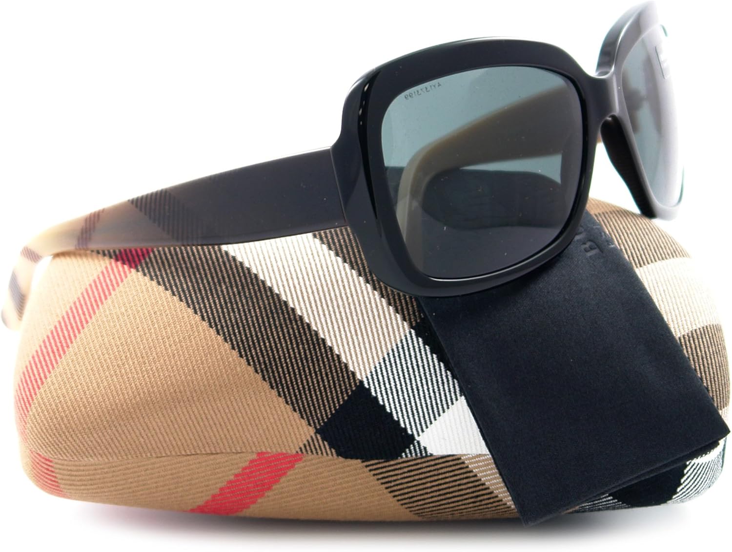 Burberry BE4074 BLACK 3001/87 Sunglasses Burberry Clothing