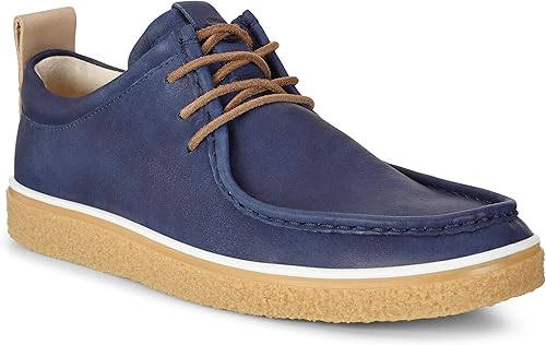 ecco moccasin blue