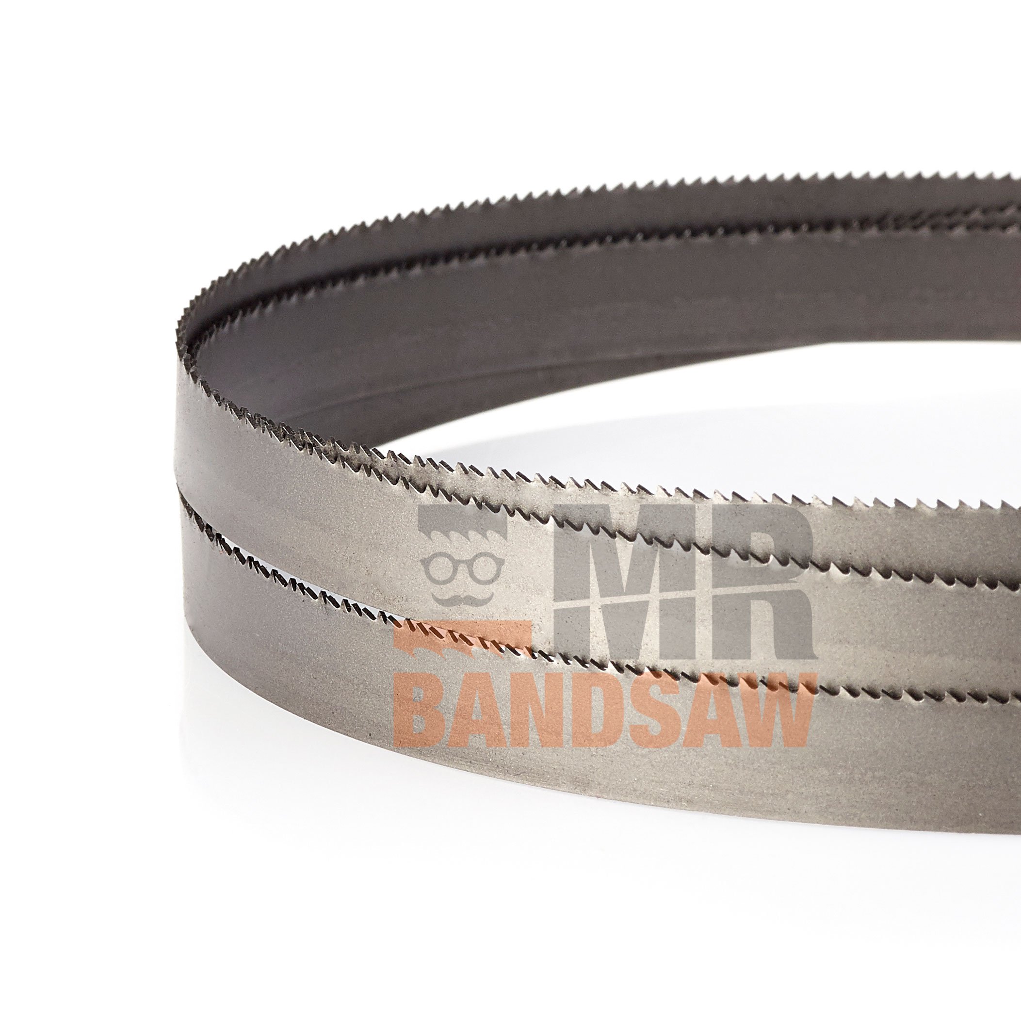 64 1/2" (1638mm) x 1/2" x .025" x 10tpi M42 Bimetal Bandsaw Blade