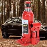 Trintion 5-Ton Hydraulic Bottle Jack Portable Heavy-Duty Car Lifter Low Chassis view 9