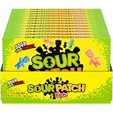 SOUR PATCH KIDS Soft &amp; Chewy Gummy Candy, Bulk Candy, 12 - 3.5 oz Boxes
