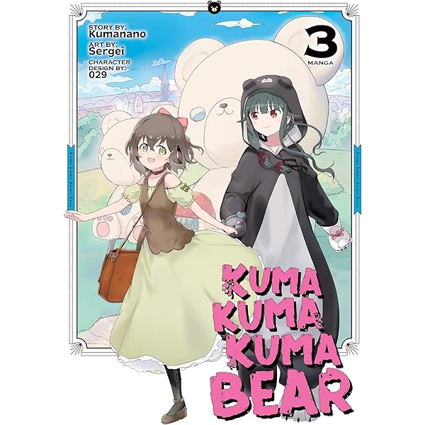Amazon.com: Kuma Kuma Kuma Bear (Manga) Vol. 1: 9781645054443