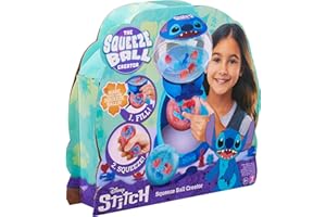 The Squeeze Ball Creator Disney Stitch - Creative Reusable Squeeze Ball Maker for Boys and Girls - Mix Fill and Squeeze Reusa