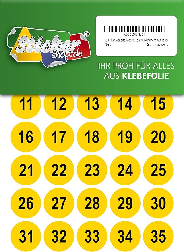Etichette resistenti all'esterno (UV e intemperie) - Etichette autoadesive sovrastampabili a norme