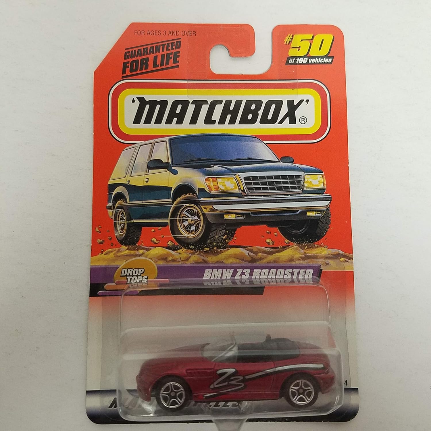 matchbox bmw z3