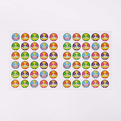 trophy sticker paper