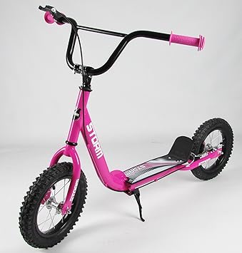 pink bmx scooter