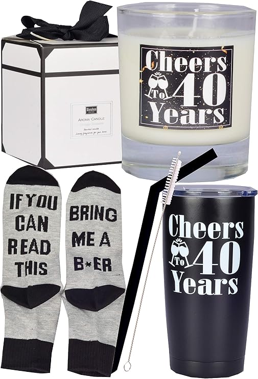 gifts for guys turning 40