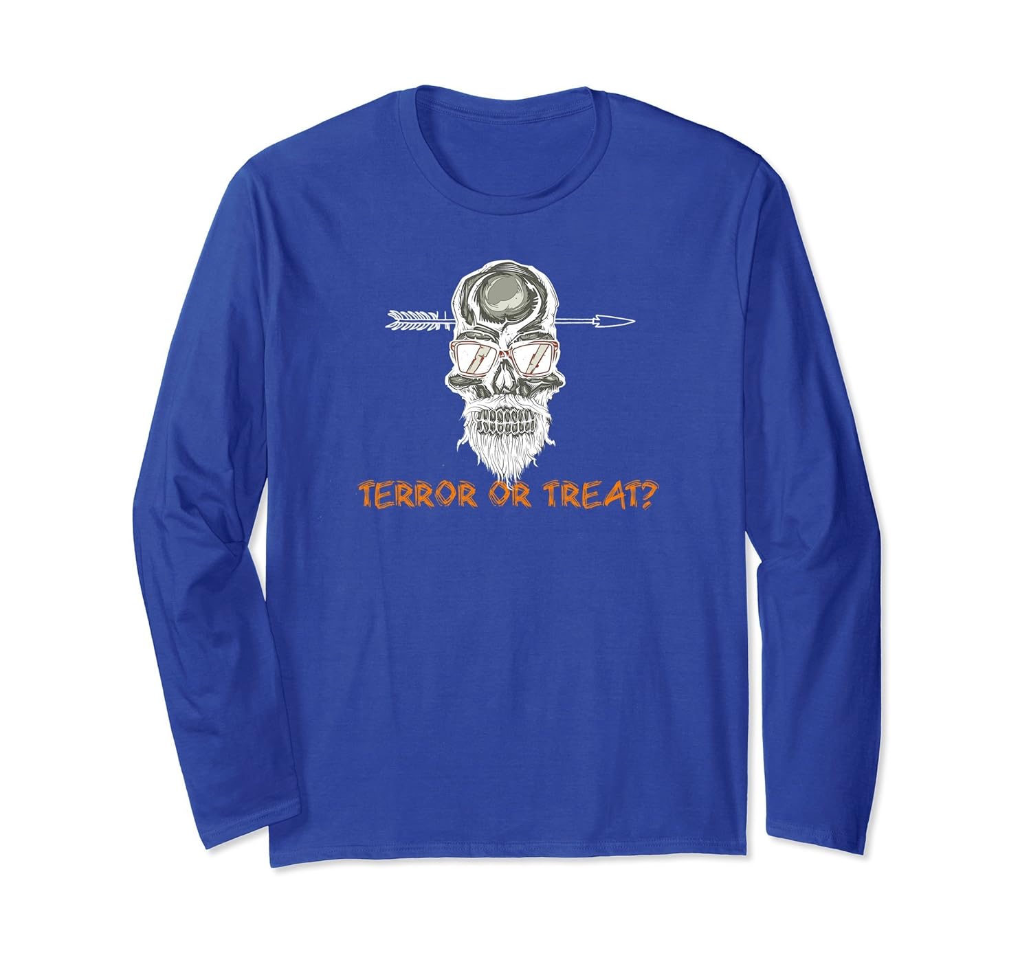 Scary Halloween Skull shirt For Men Women & Kids- TPT