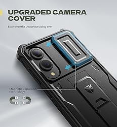 Dexnor for Samsung Galaxy S25 Edge Case with