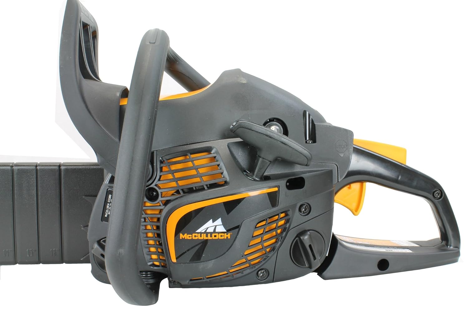 New McCulloch CS380 18" Bar 38cc 2 Cycle Gas Powered Chain Saw Tree Chainsaw:  Amazon.co.uk: Garden & Outdoors