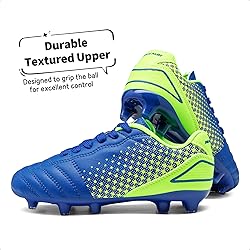 DREAM PAIRS Boys Girls Outdoor Sport Football Shoes