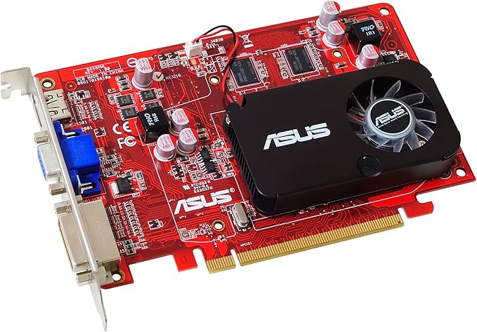 Carte Graphique ASUS ATI Radeon HD 4650, 512 Mo, PCI Express, Occasion
