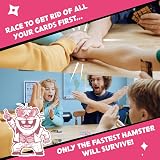 Party Snail Games Ninja Hamster Apocalypse Disco Card Game view 3
