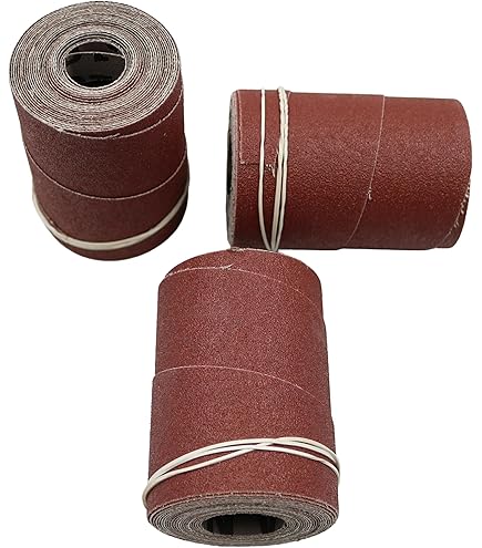 Ready-to-Wrap Sandpaper Rolls For Jet & Performax Drum Sanders - 150 Grit, 6 Pack