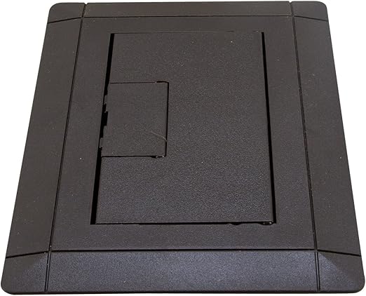 Amazon Com Carlon E9761b Floor Box Cover 1 Gang Flip Cover