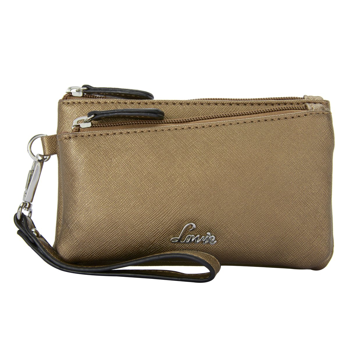 lavie roma women's clutch (copper)
