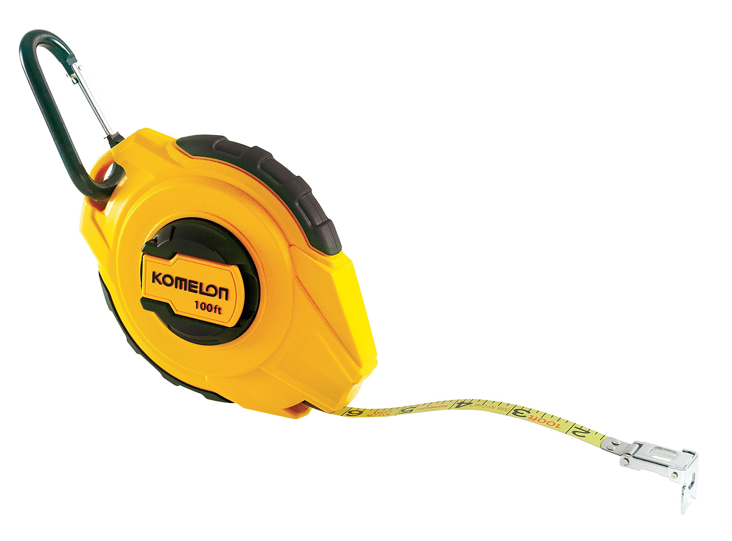 Komelon 9911 Gripper Evolution Tape Measures, Small, Yellow/Black