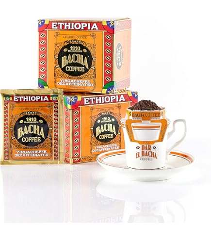 Amazon.com : Bacha Coffee | Assorted EXPLORER Coffee Taster, 100