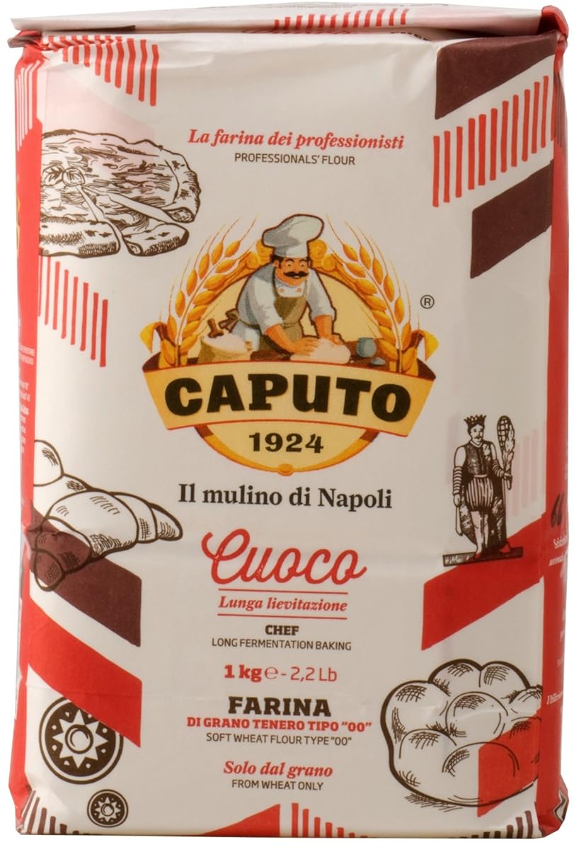 CAPUTO Saccorosso 小麦粉 タイプ00 25kg Caputo '00' Saccorosso 