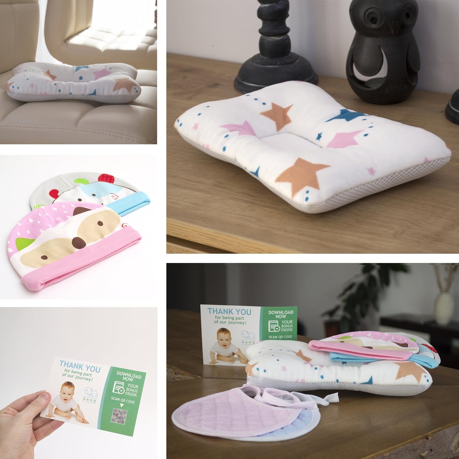 newborn baby pillow bed