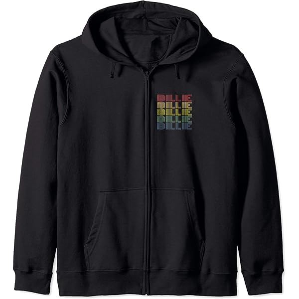 ビリーアイリッシュ　フーディー Billie 23 Zip Hoodie - Billie Eilish | Store