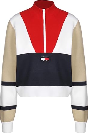 tommy jeans colorblock