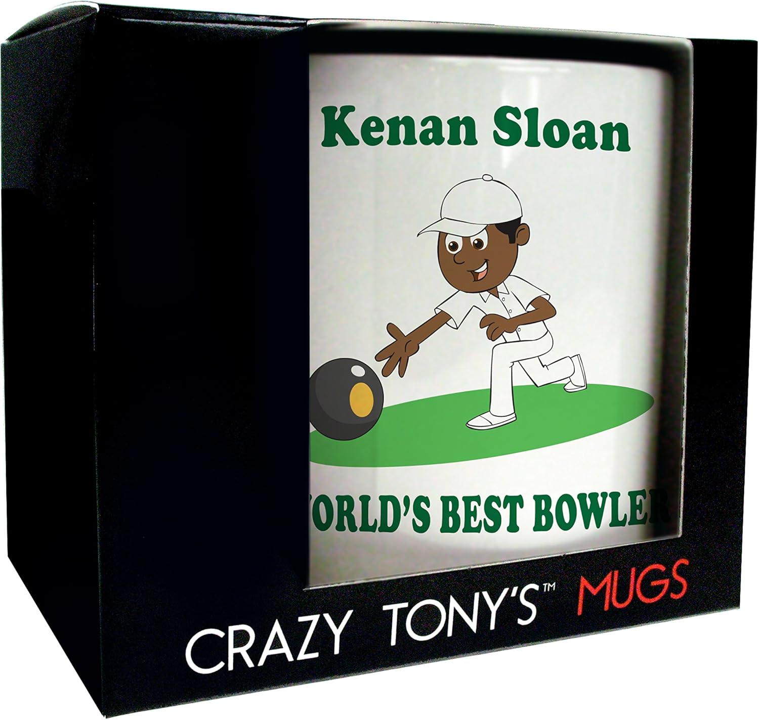 Mens Lawn Bowls Gifts Bowling Mug Great Personalised Gift Idea for Male