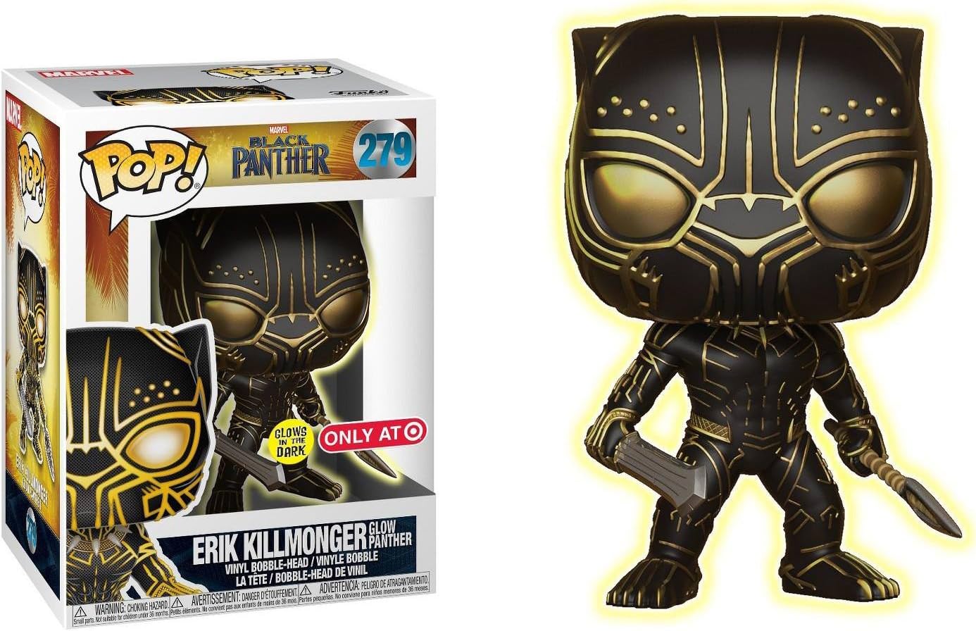 black panther toys at target