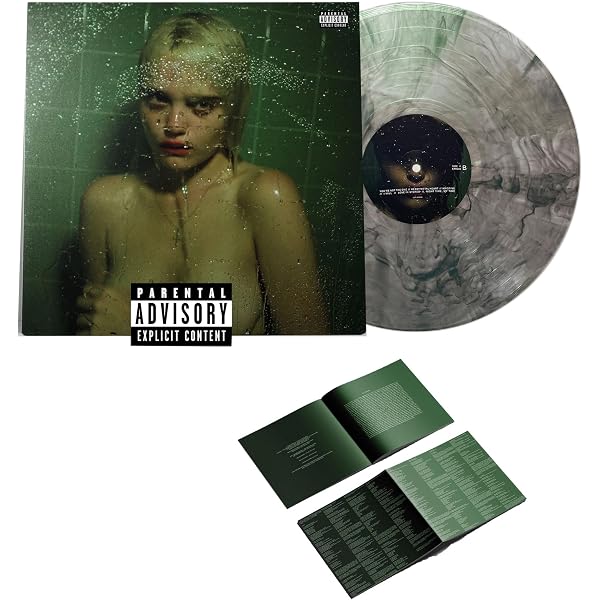 Amazon.com: Night Time, My Time Album Translucent Green Vinyl LP