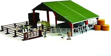 britains farm buildings and accessories