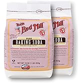 Baking Soda, Gluten Free 2/16oz Bob's Red Mill, Packaging May Vary