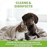 Vetzyme Veterinary Ear Drops for Dogs Cats Small Pets 18ml Antibacterial view 4