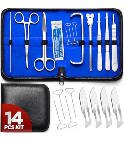 Amazon.com: Premium A2ZSCILAB 44 Pieces Instruments Kit Veterinary