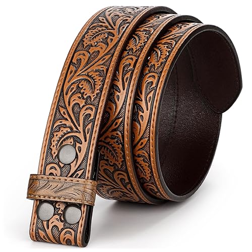 Leather Belts Mens Western Belts Amazon Buckle Belt Cowboy Belt