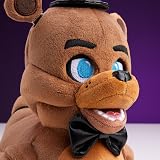TUBBZ Five Nights at Freddy's Freddy Fazbear Plush Duck Soft Toy view 3