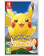Pokemon Let's GO Pikachu! - Nintendo Switch