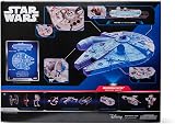 Jazwares Star Wars Millennium Falcon 9-Inch Assault Class Vehicle with Four view 5