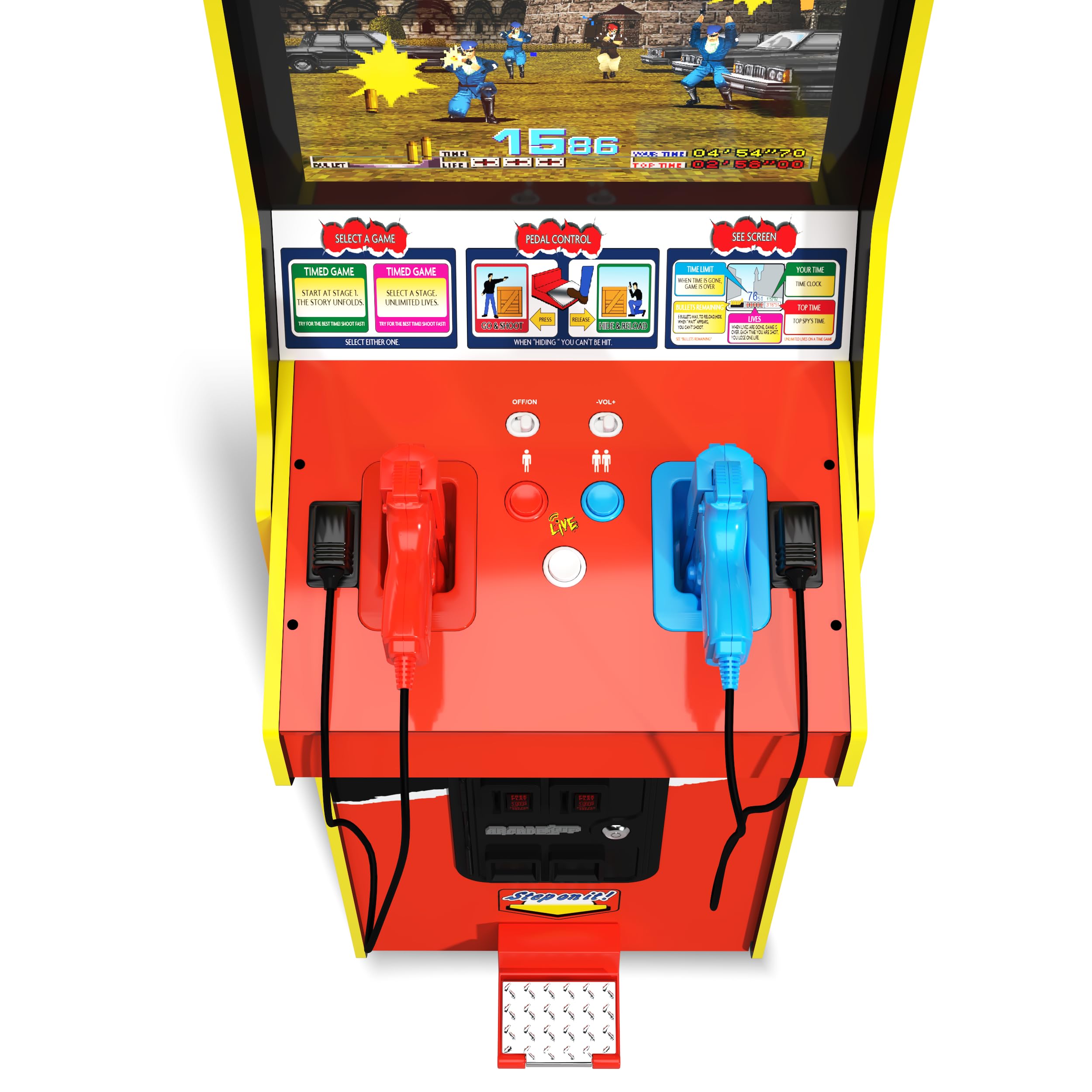 Arcade1Up TIME CRISIS Arcade Game 5