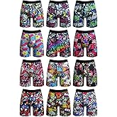 ZAKBIAO Men's Boxer Briefs Fast Dry Performance Sport Underwear No Ride-up Athletic Boxer Brief for Men,Multi-packs Available