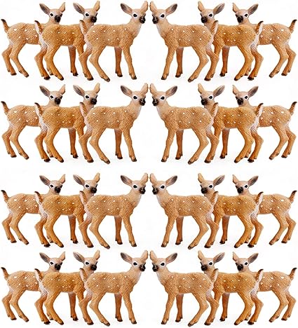 woodland animals figures