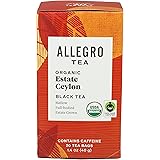 Allegro Tea, Organic Estate Ceylon Tea Bags, 20 ct