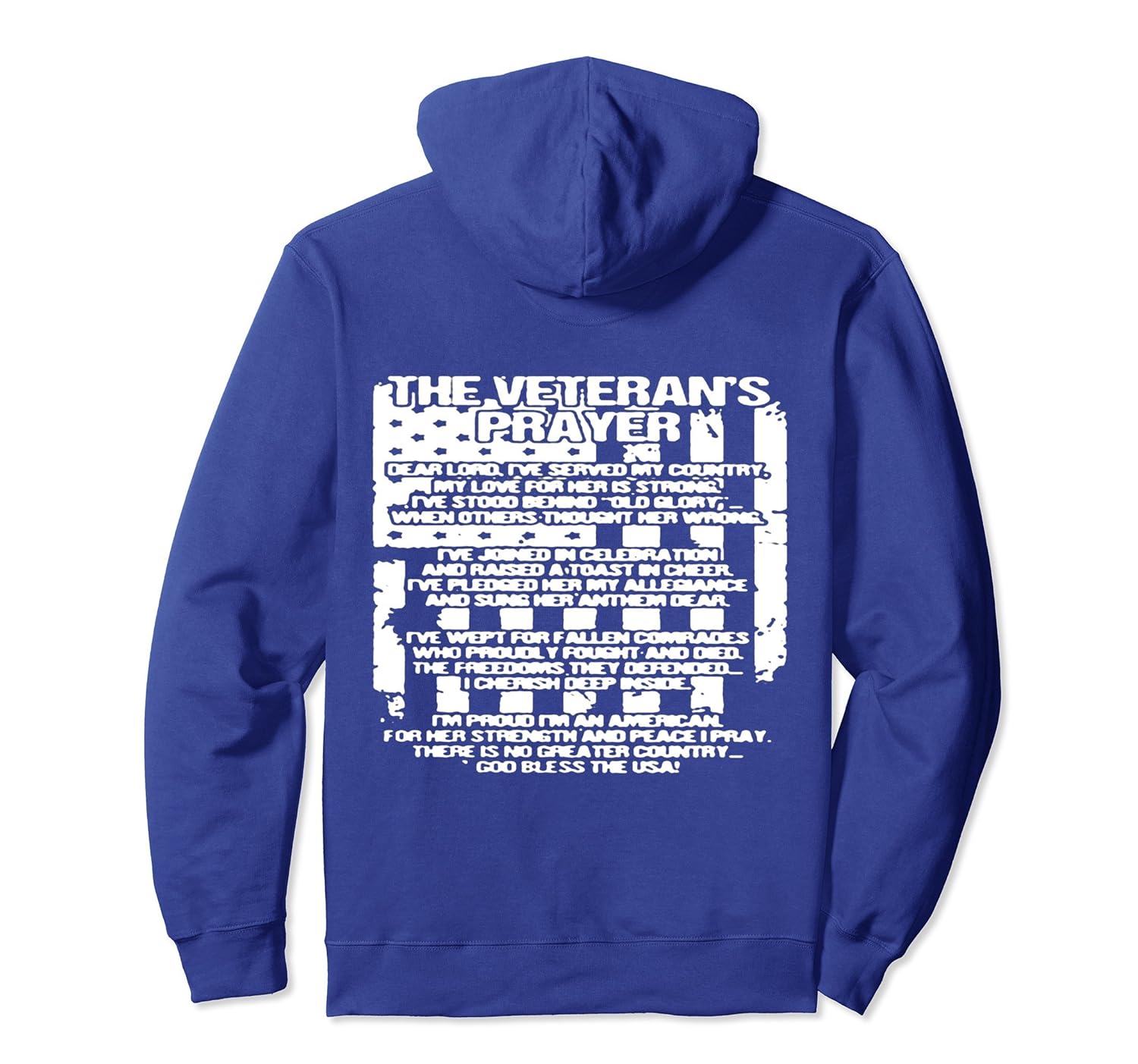 The Veteran's Prayer Hoodie-anz