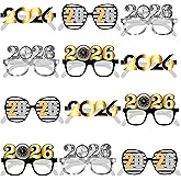 KatchOn, 2026 Glasses New Years - Pack of 12 | New Years Decorations 2026, New Years Eve Party Supplies 2026 | 2026 Nye Glasses, 2026 glasses, NYE Decorations 2026