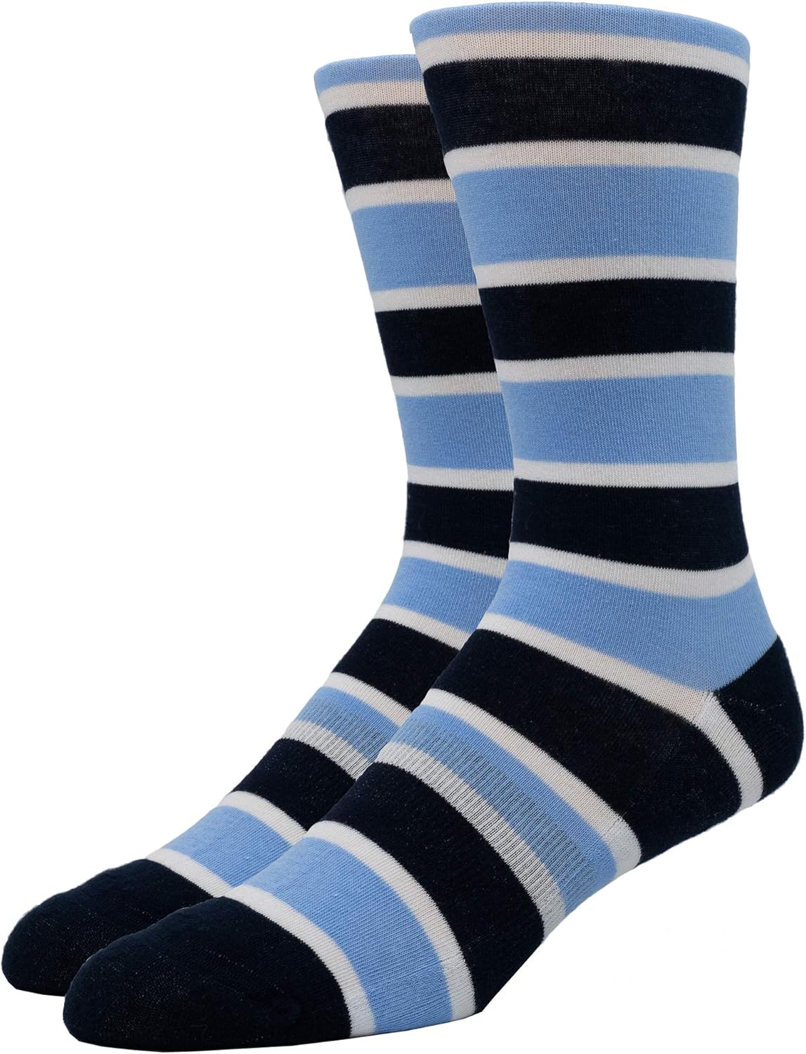 New Technology Silver, AntiOdor, Mens, Cotton, Crew, Calf Socks