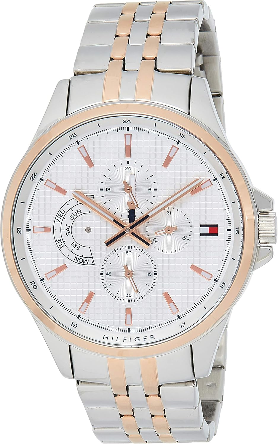 Multi Zifferblatt Quarz Uhr Amazon Herrenuhren Tommy Hilfiger