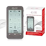 TENS Unit and EMS Combination Muscle Stimulator with 2 Channels, 12 Modes for Pain Management for Back, Neck, Arms, Legs, Abs